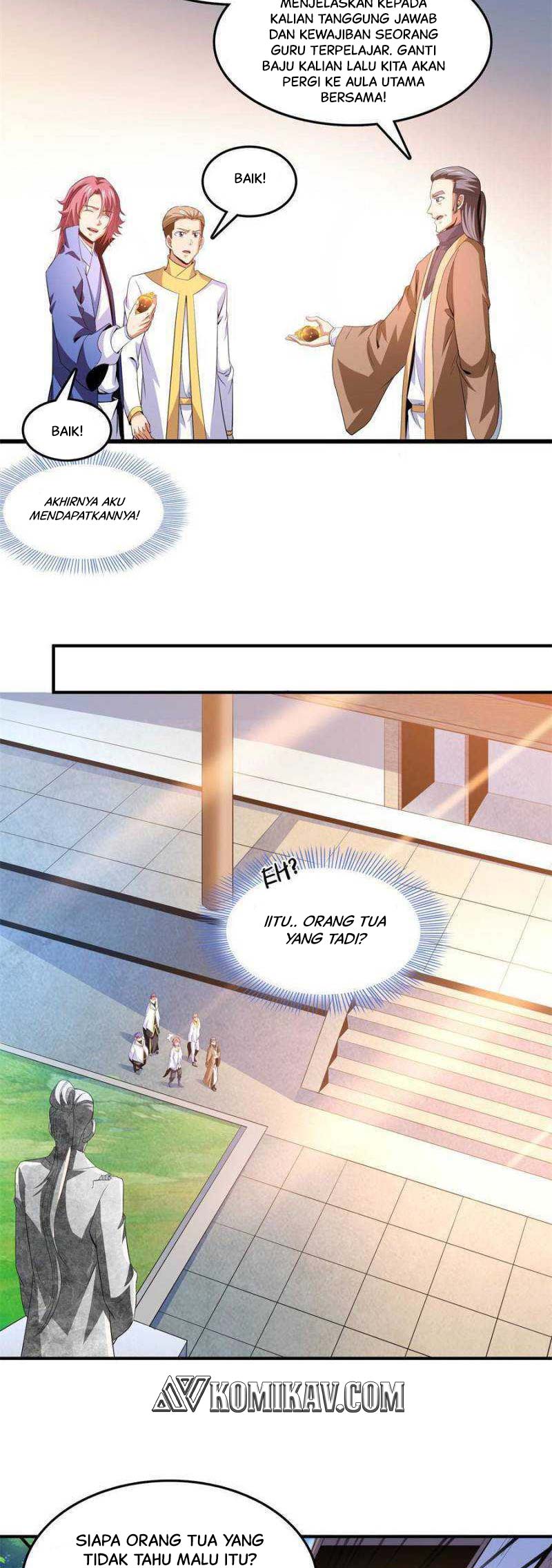 Library Tiandao Chapter 236 Gambar 15
