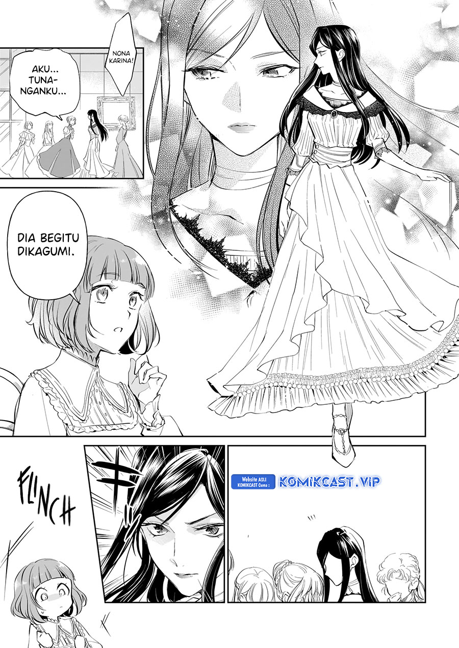 Albert Ke no Reijou wa Botsuraku wo go Shomou desu Chapter 18.1 Gambar 10