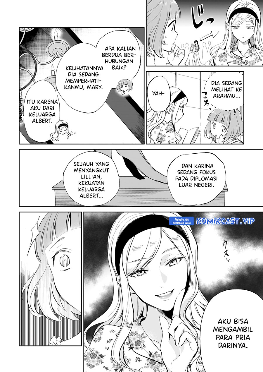 Albert Ke no Reijou wa Botsuraku wo go Shomou desu Chapter 18.1 Gambar 11