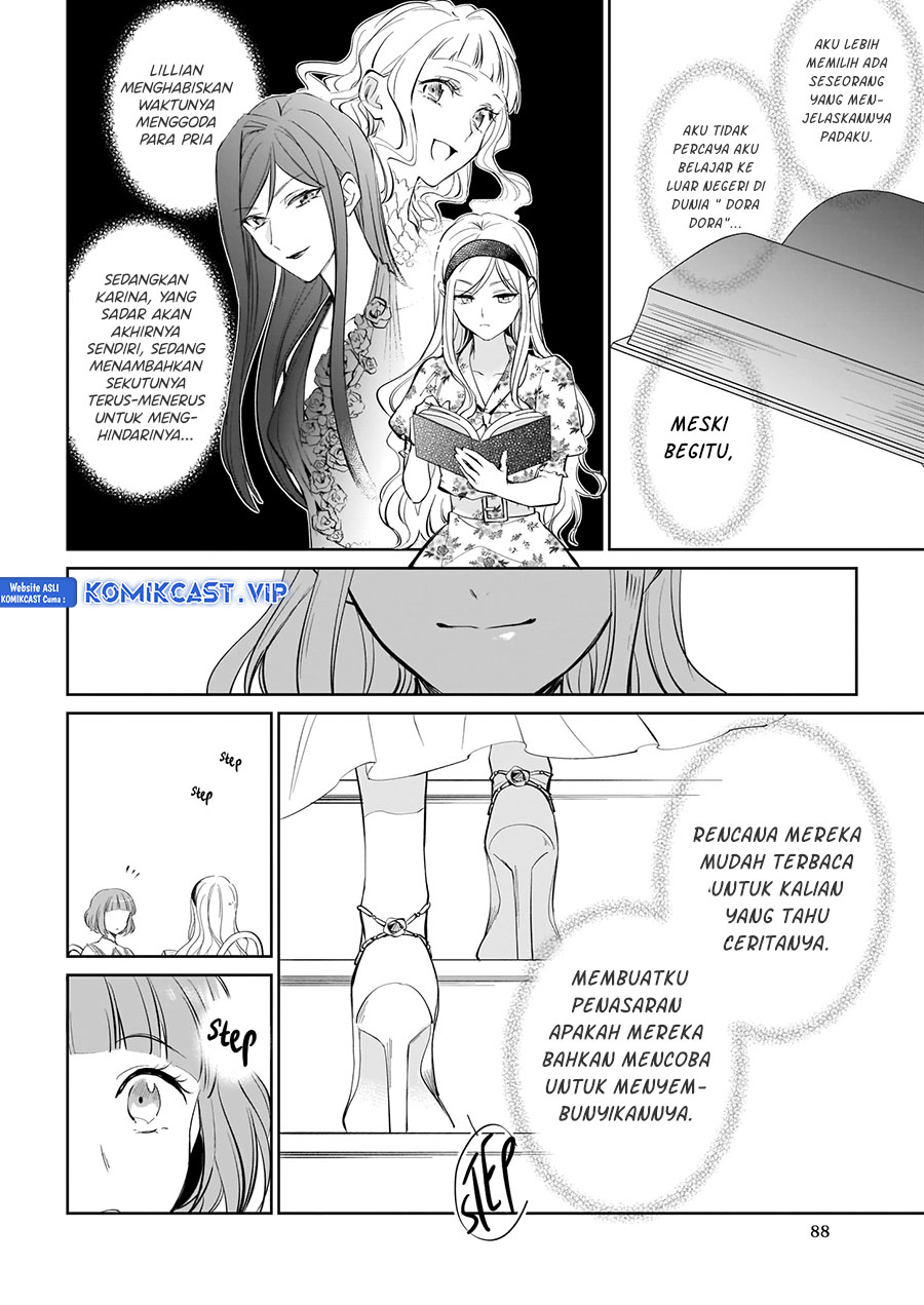 Albert Ke no Reijou wa Botsuraku wo go Shomou desu Chapter 18.1 Gambar 9