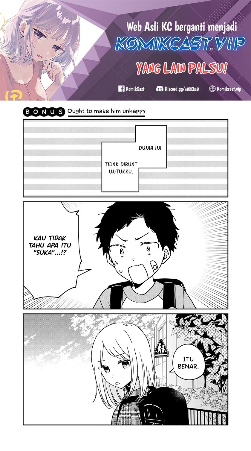 Baca It’s Not Meguro-san’s First Time Chapter 65.5. Gambar 2