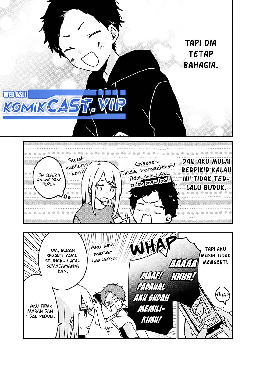 It’s Not Meguro-san’s First Time Chapter 65.5. Gambar 6