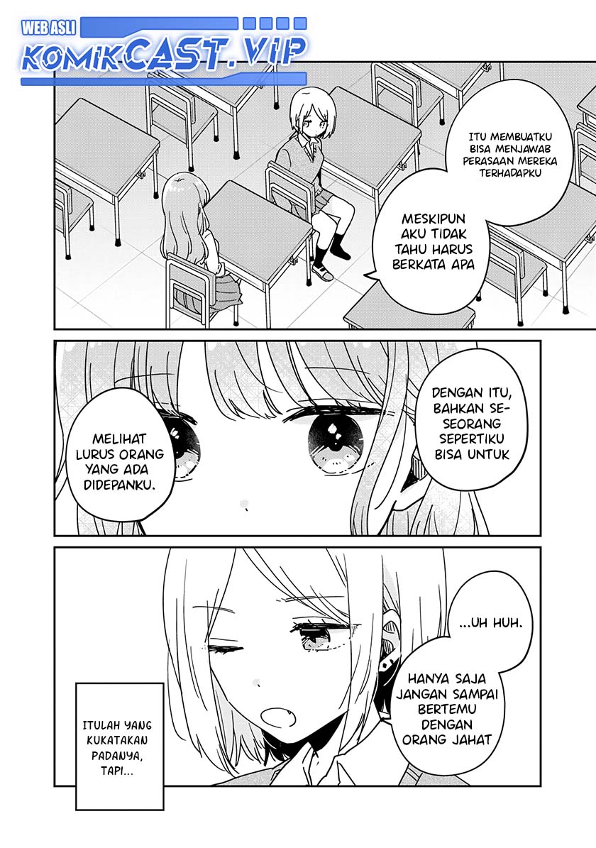 It’s Not Meguro-san’s First Time Chapter 65.5. Gambar 9