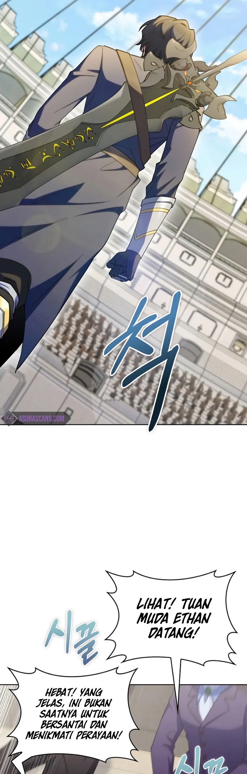 I Regressed to My Ruined Family Chapter 57 Gambar 52