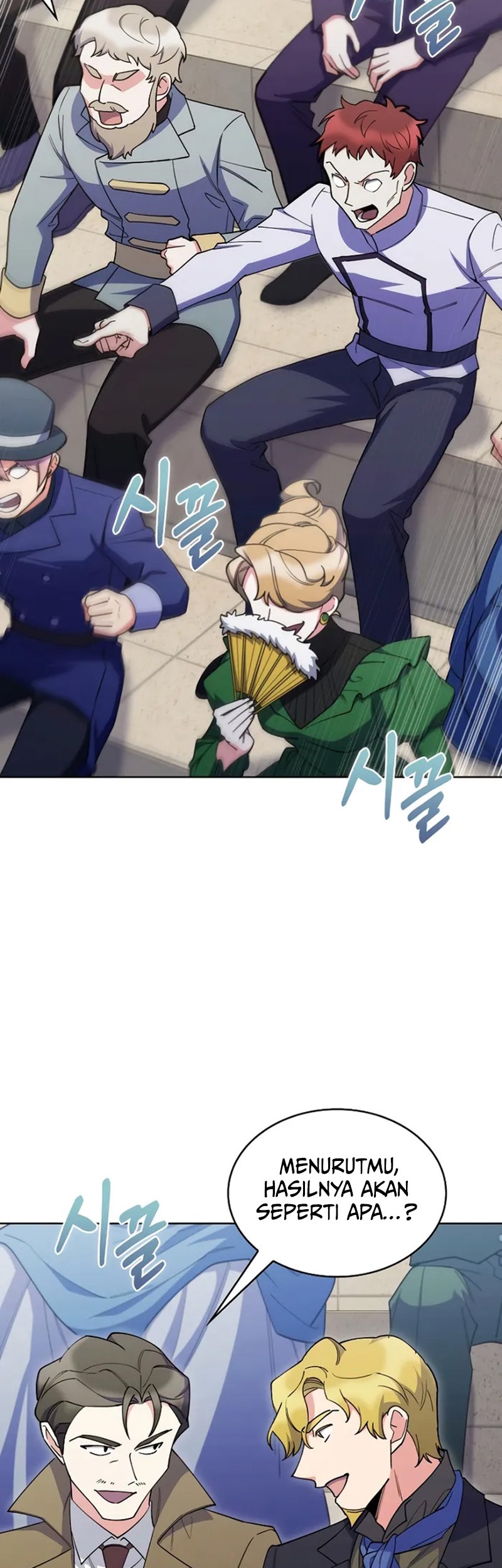 I Regressed to My Ruined Family Chapter 57 Gambar 53