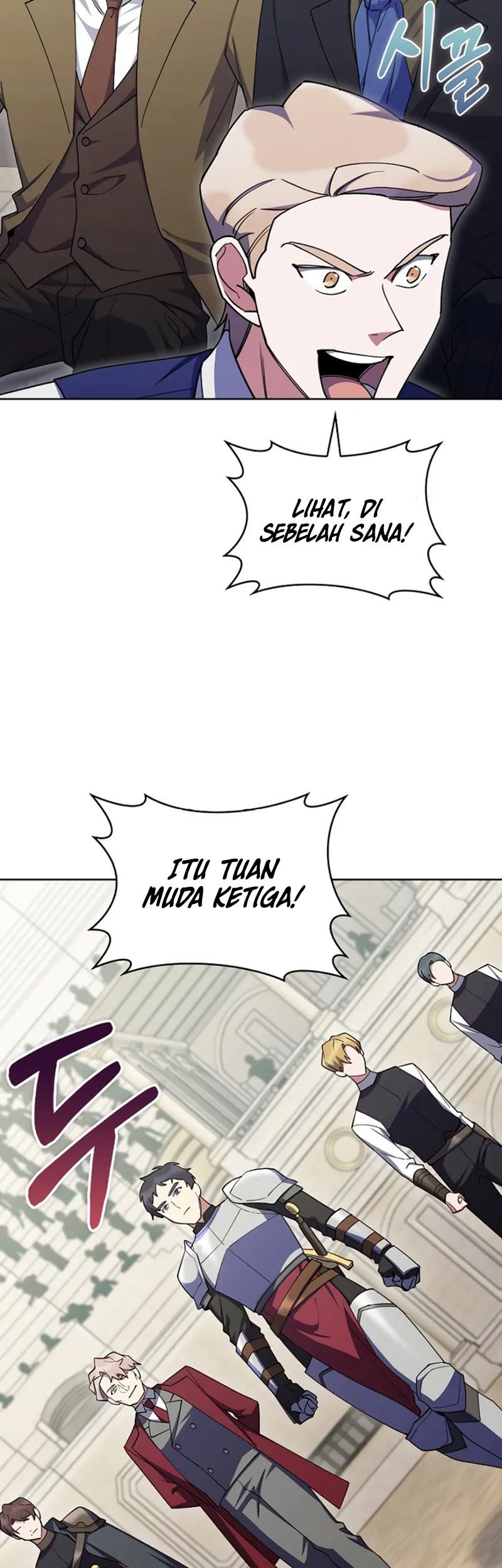 I Regressed to My Ruined Family Chapter 57 Gambar 54