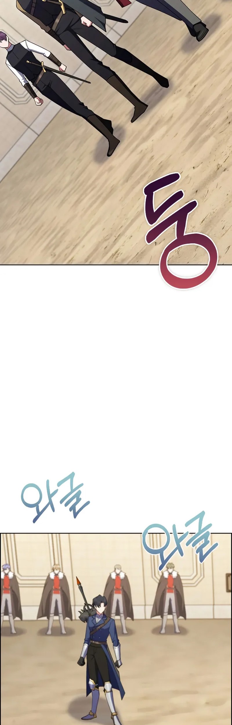 I Regressed to My Ruined Family Chapter 57 Gambar 55