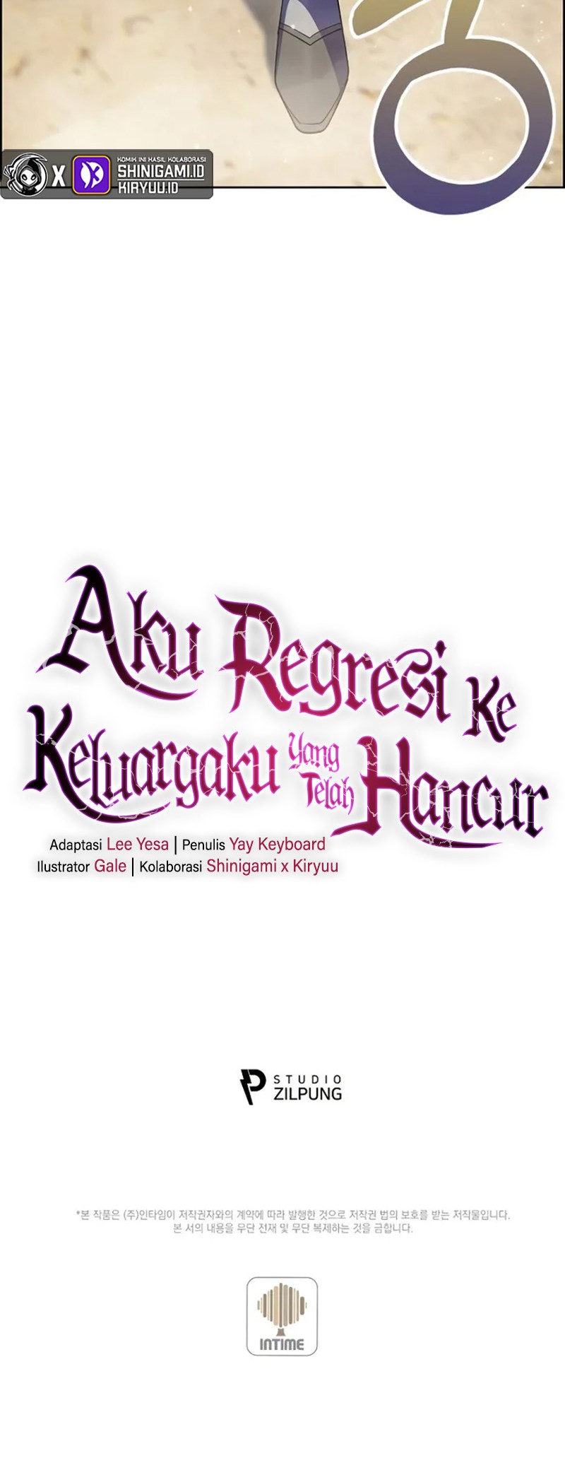 I Regressed to My Ruined Family Chapter 57 Gambar 59