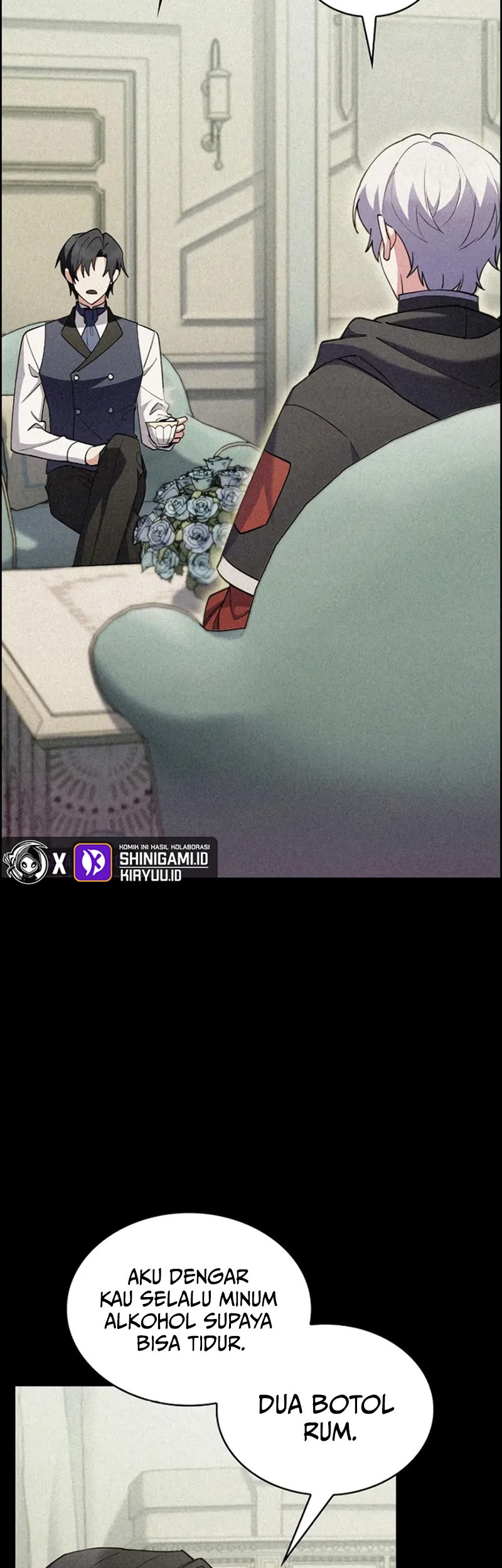 I Regressed to My Ruined Family Chapter 57 Gambar 5