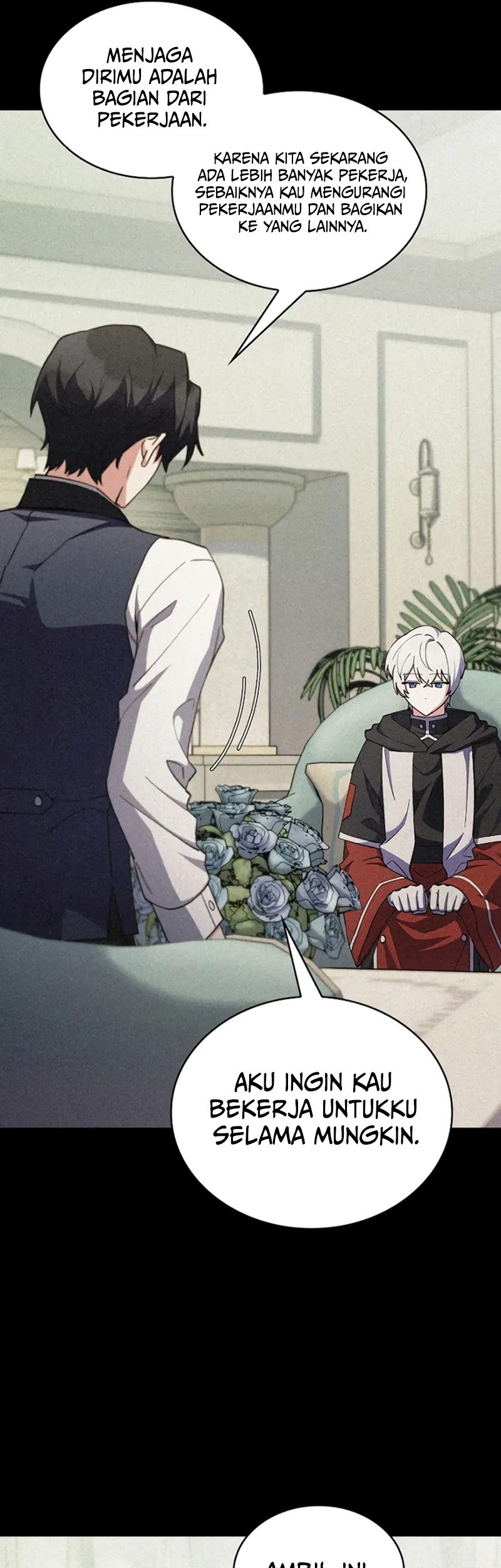 I Regressed to My Ruined Family Chapter 57 Gambar 8