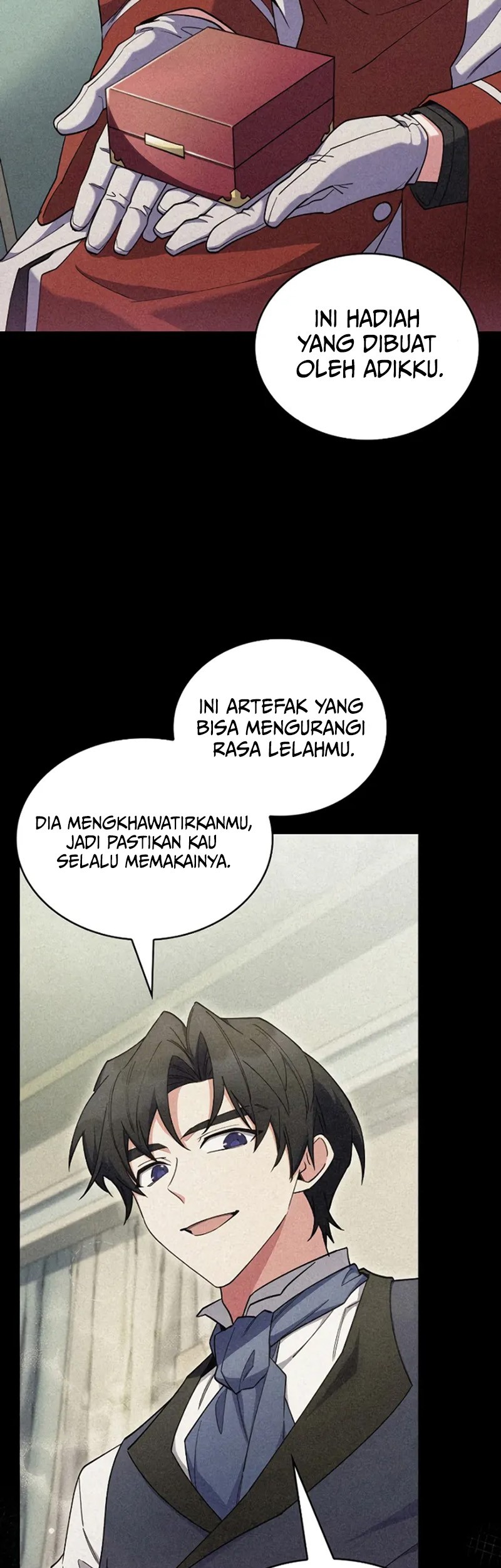 I Regressed to My Ruined Family Chapter 57 Gambar 10