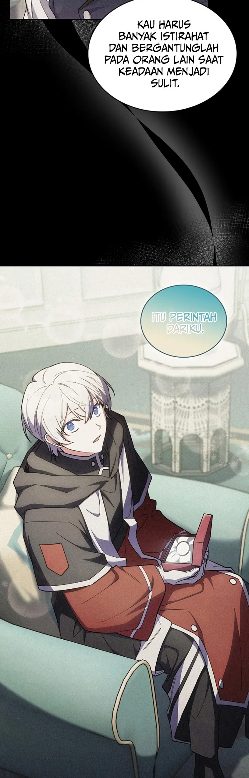 I Regressed to My Ruined Family Chapter 57 Gambar 11