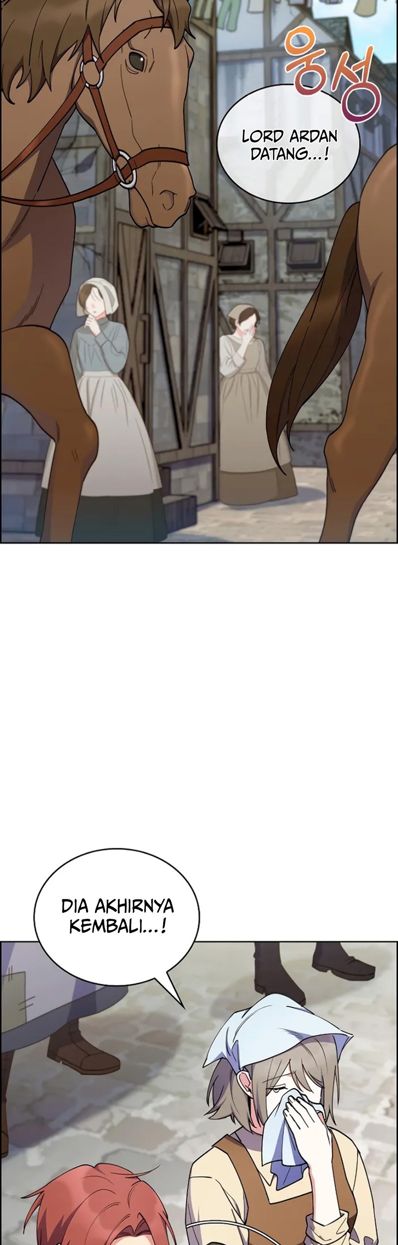 I Regressed to My Ruined Family Chapter 57 Gambar 29