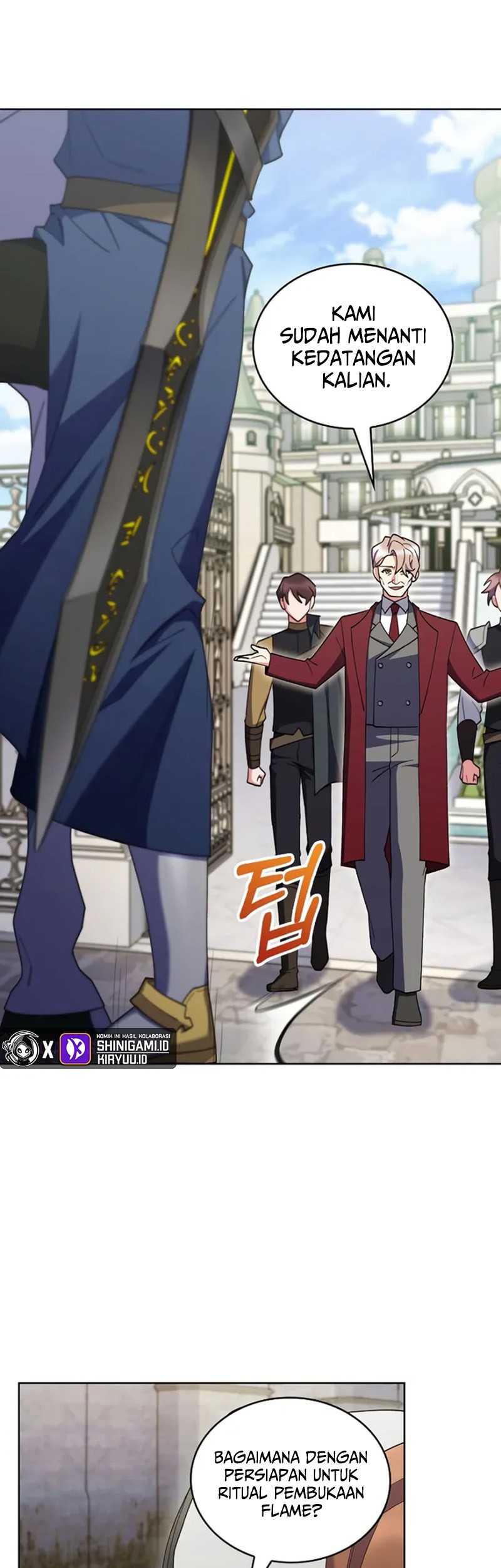 I Regressed to My Ruined Family Chapter 57 Gambar 37