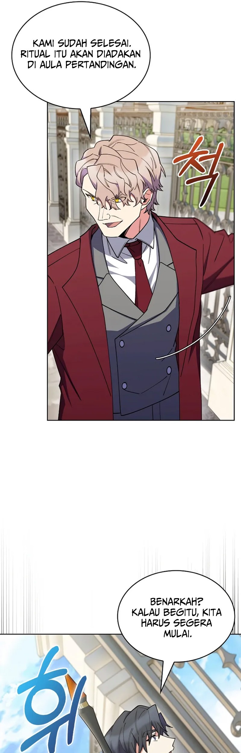 I Regressed to My Ruined Family Chapter 57 Gambar 39