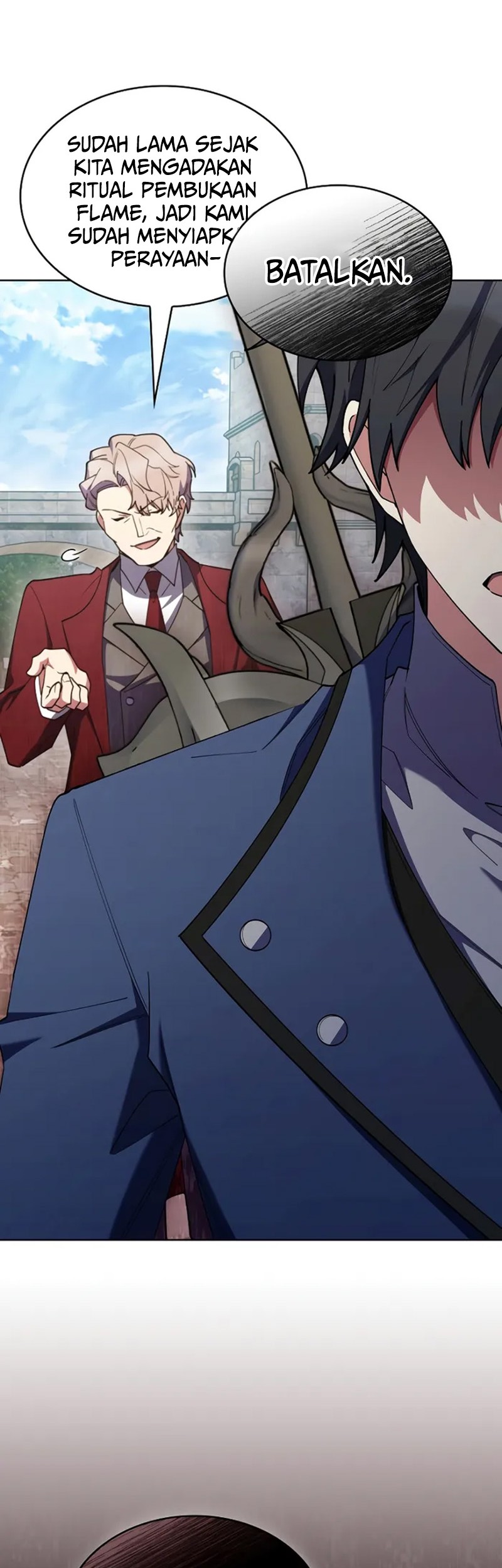 I Regressed to My Ruined Family Chapter 57 Gambar 42