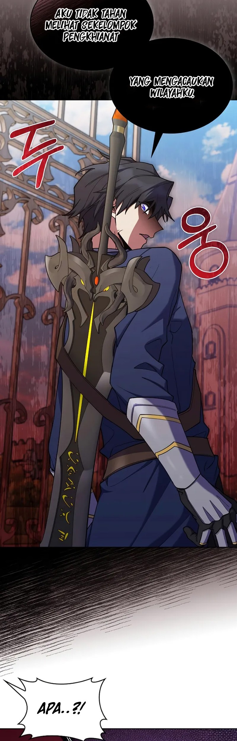 I Regressed to My Ruined Family Chapter 57 Gambar 43