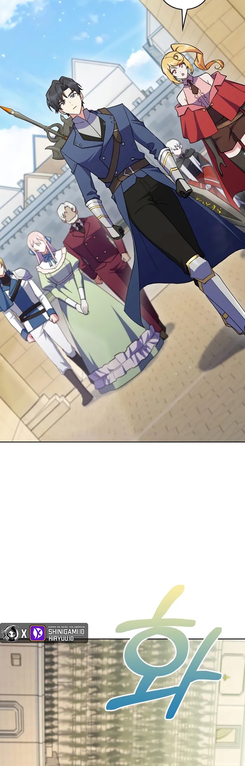 I Regressed to My Ruined Family Chapter 57 Gambar 47