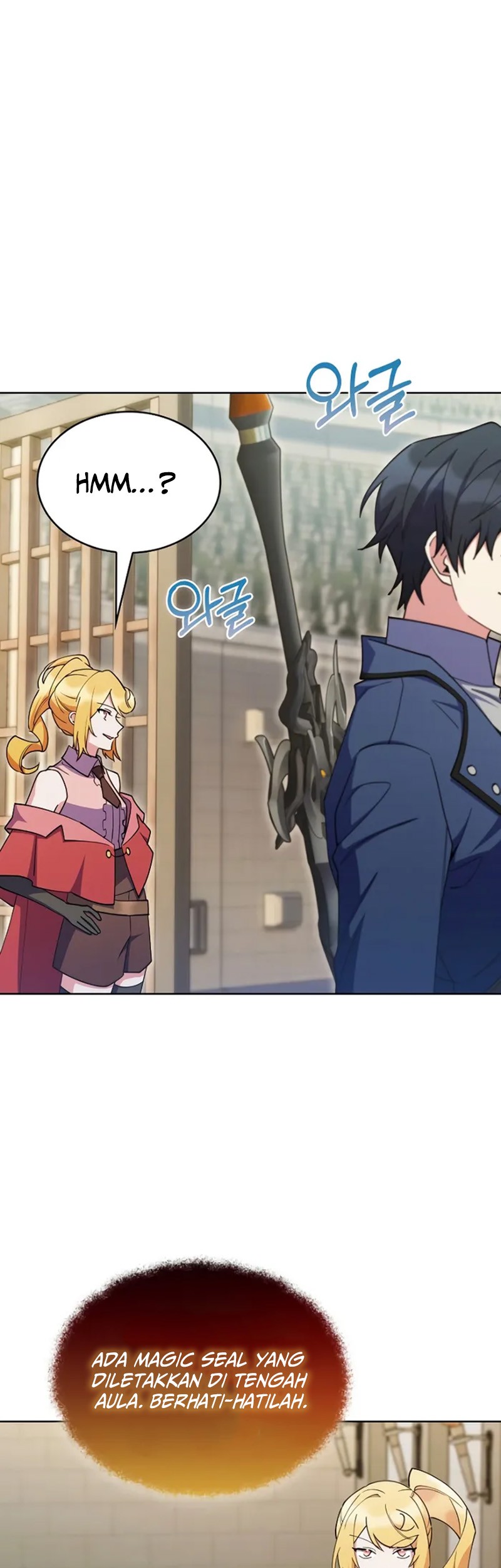 I Regressed to My Ruined Family Chapter 57 Gambar 49