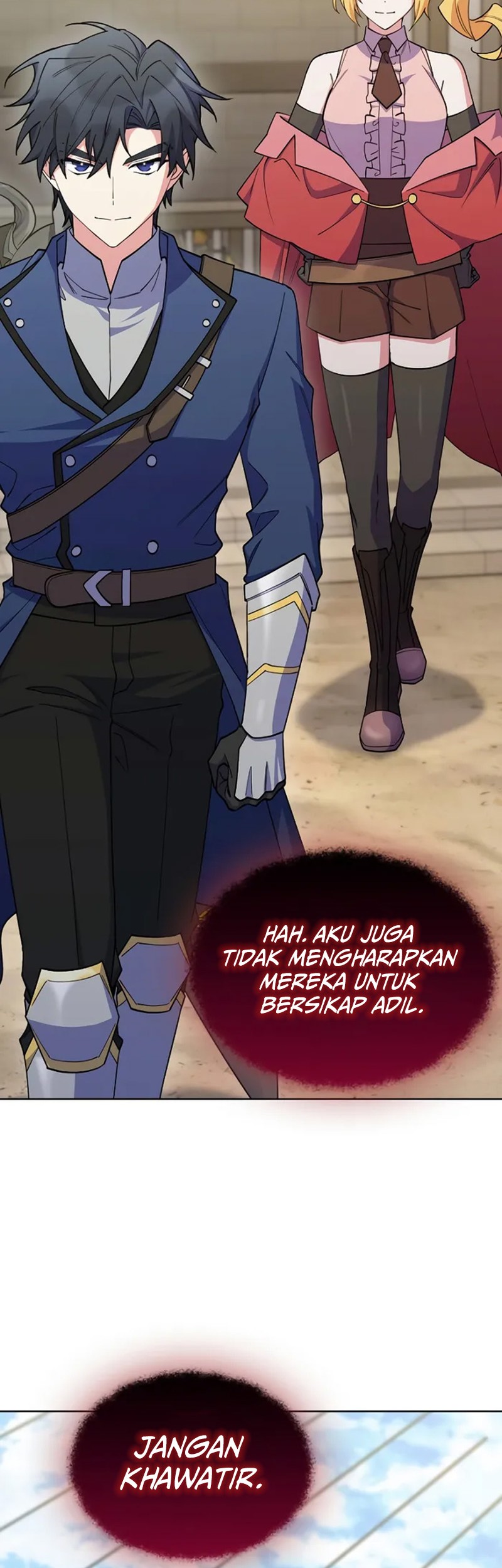 I Regressed to My Ruined Family Chapter 57 Gambar 50