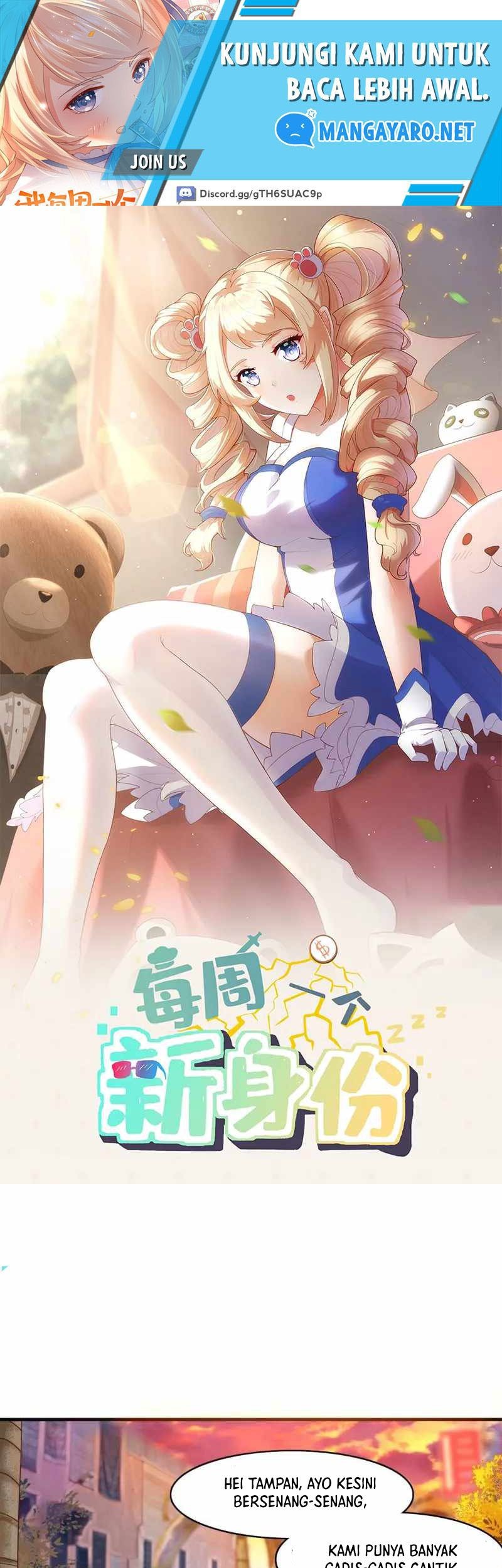 Baca Wo Mei Zhou Yige Xin Shenfen Chapter 93 Gambar 2