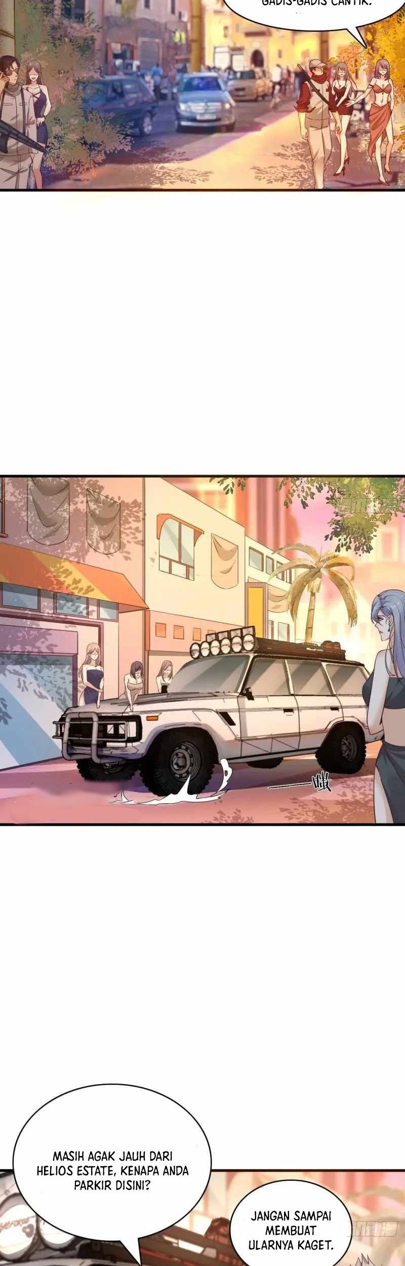 Wo Mei Zhou Yige Xin Shenfen Chapter 93 Gambar 3