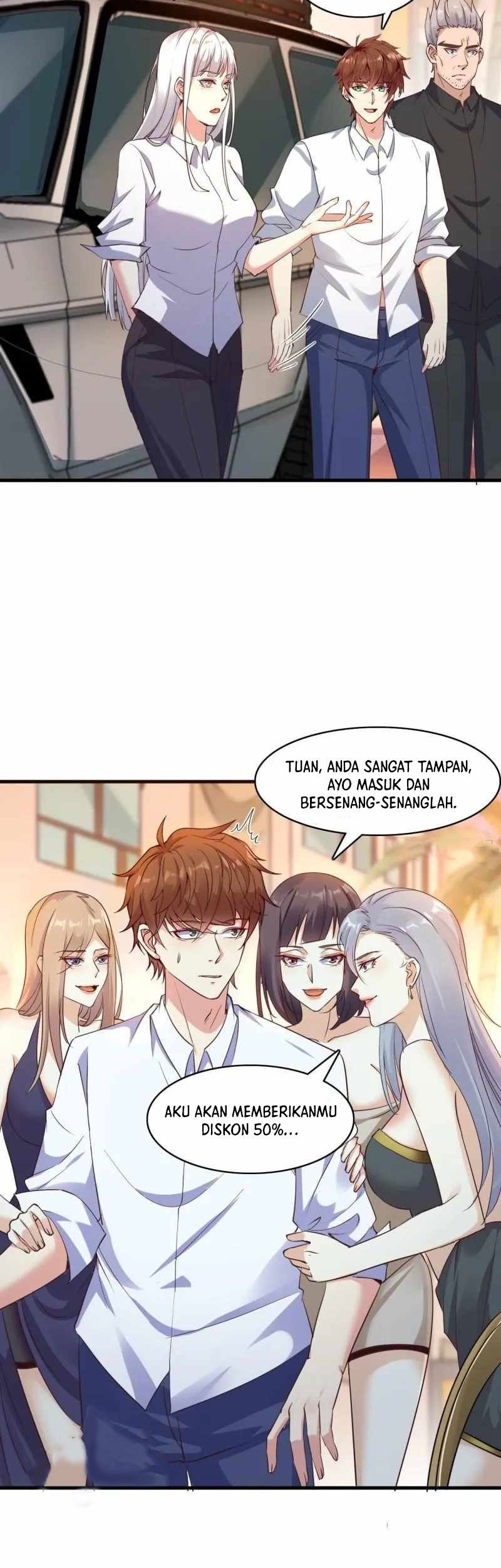 Wo Mei Zhou Yige Xin Shenfen Chapter 93 Gambar 4
