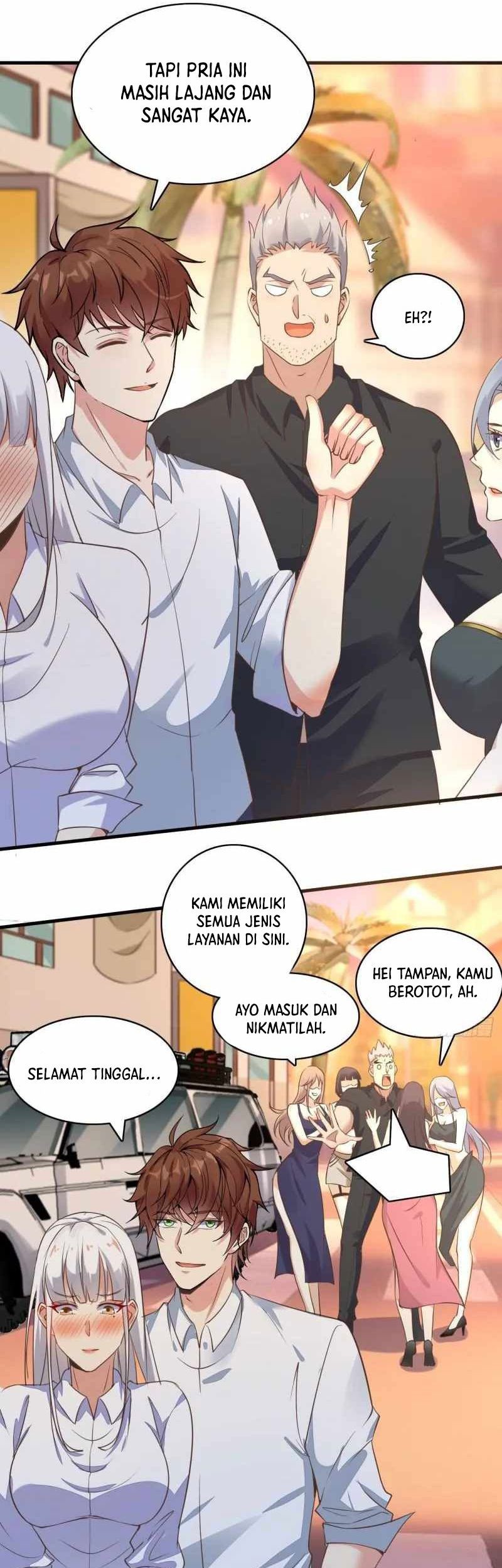 Wo Mei Zhou Yige Xin Shenfen Chapter 93 Gambar 6