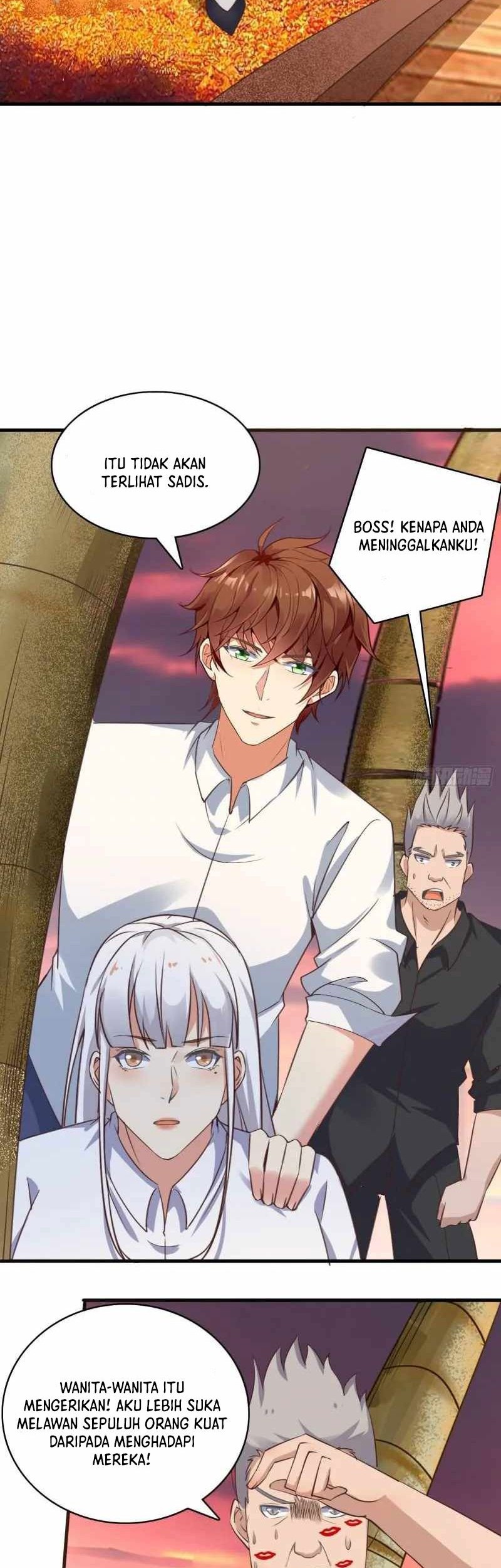 Wo Mei Zhou Yige Xin Shenfen Chapter 93 Gambar 11