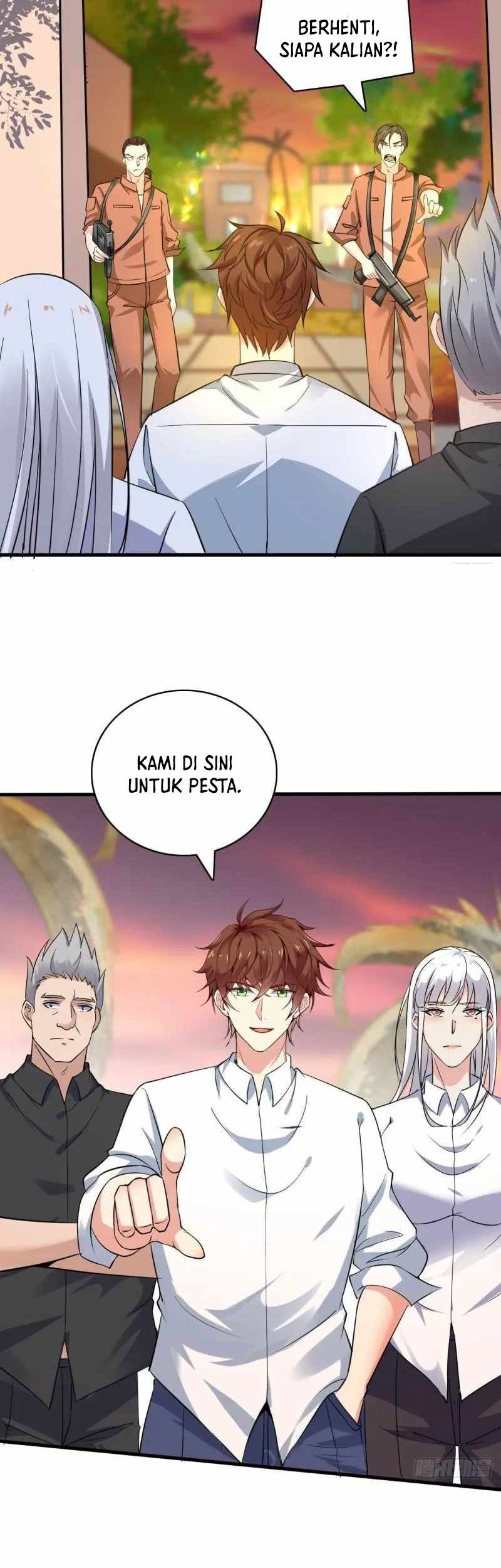 Wo Mei Zhou Yige Xin Shenfen Chapter 93 Gambar 15