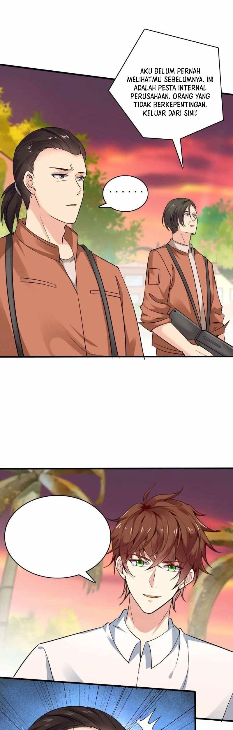 Wo Mei Zhou Yige Xin Shenfen Chapter 93 Gambar 16