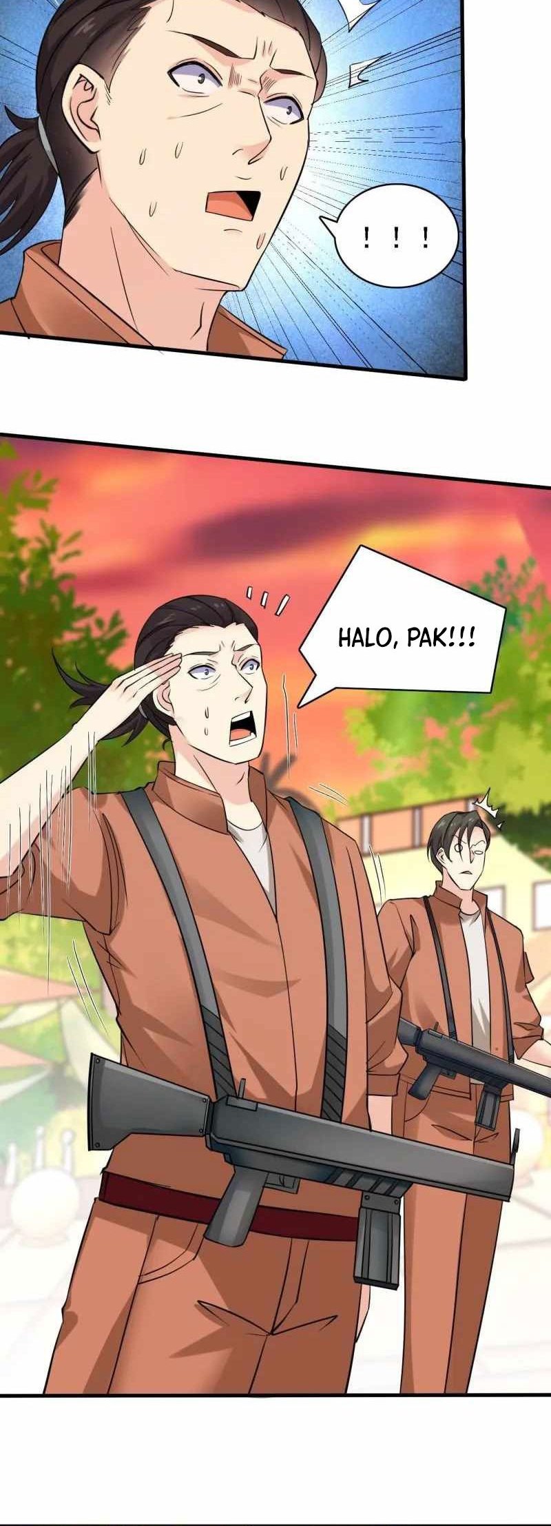 Wo Mei Zhou Yige Xin Shenfen Chapter 93 Gambar 17