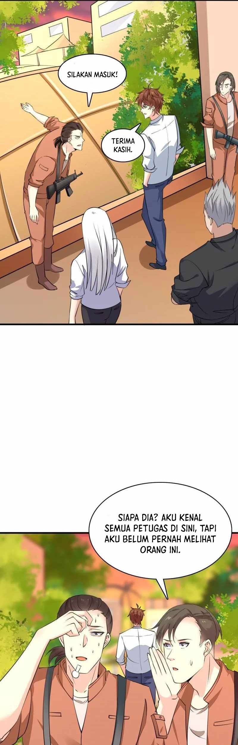 Wo Mei Zhou Yige Xin Shenfen Chapter 93 Gambar 18