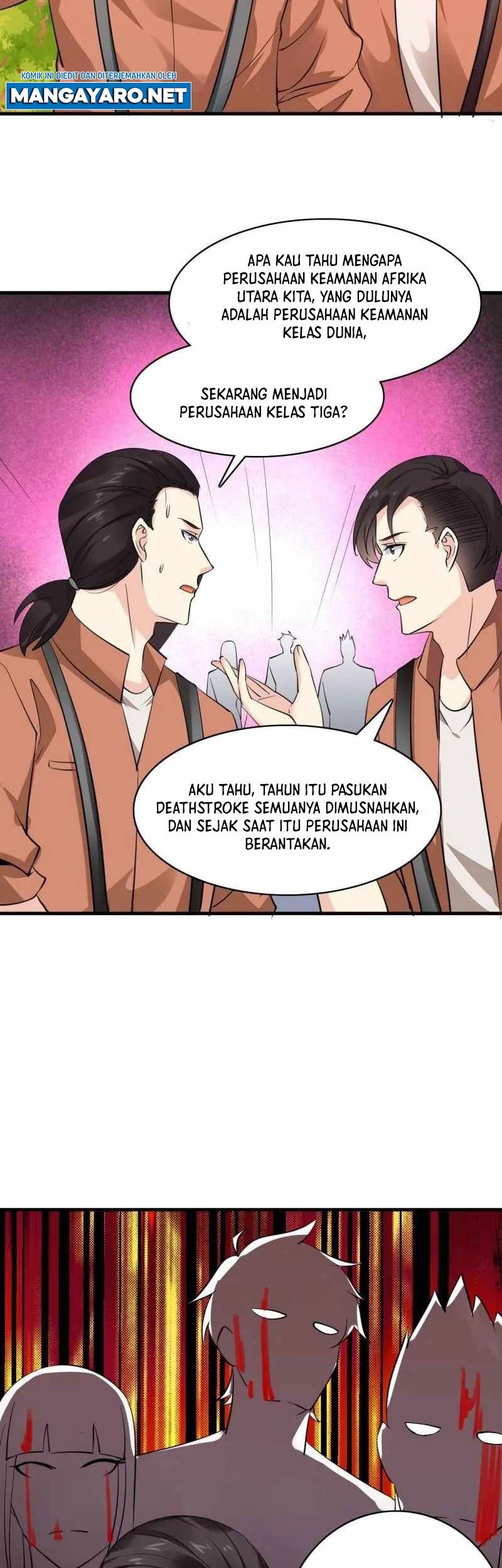 Wo Mei Zhou Yige Xin Shenfen Chapter 93 Gambar 19