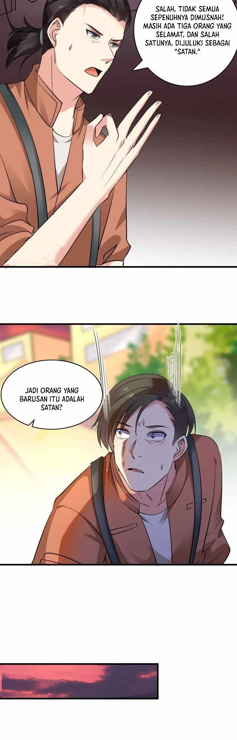 Wo Mei Zhou Yige Xin Shenfen Chapter 93 Gambar 20