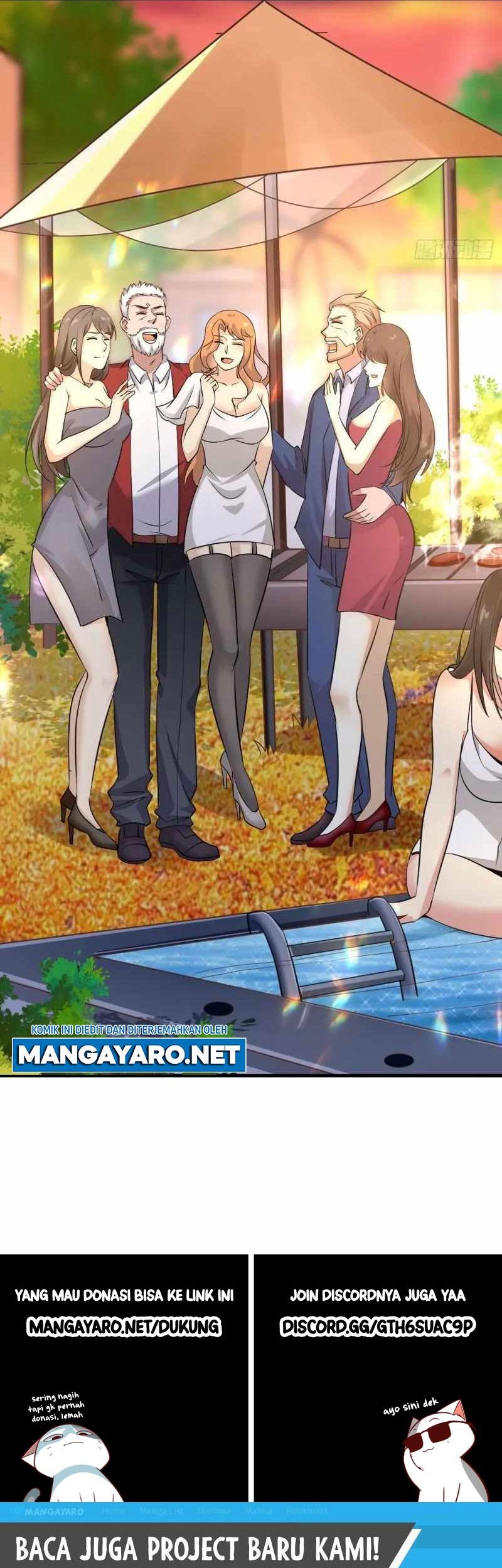 Wo Mei Zhou Yige Xin Shenfen Chapter 93 Gambar 22