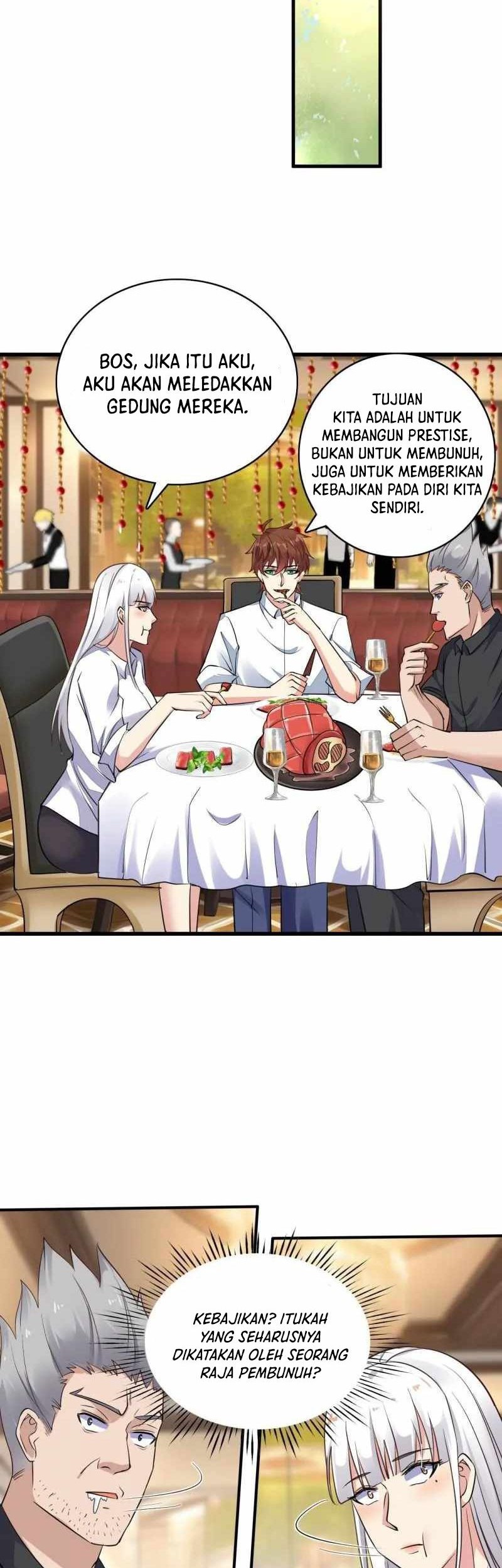 Wo Mei Zhou Yige Xin Shenfen Chapter 92 Gambar 15