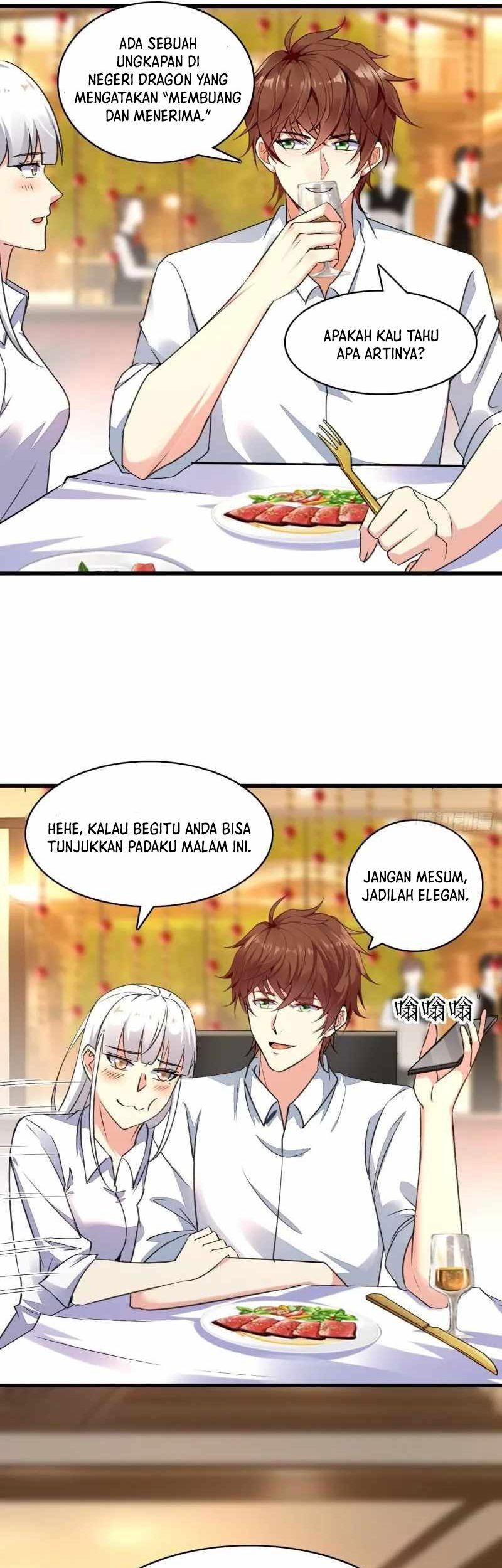 Wo Mei Zhou Yige Xin Shenfen Chapter 92 Gambar 18