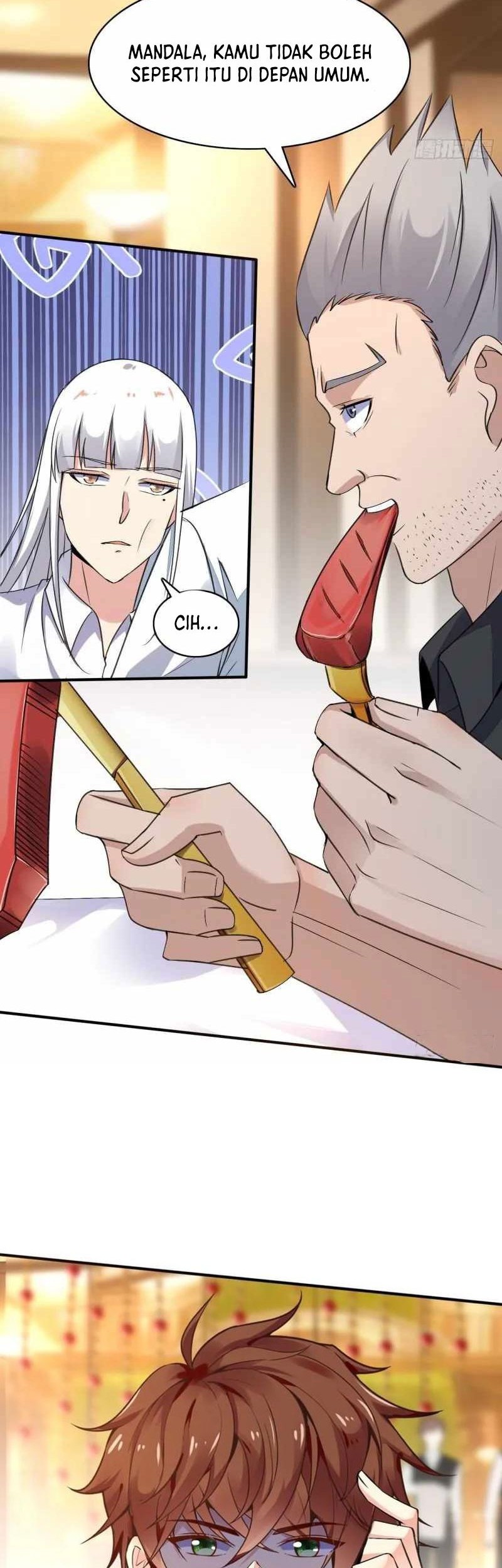 Wo Mei Zhou Yige Xin Shenfen Chapter 92 Gambar 19