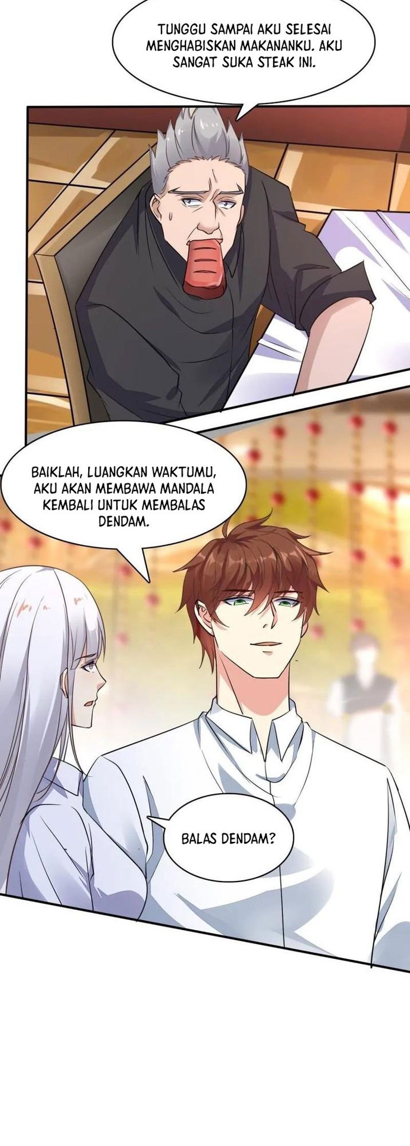 Wo Mei Zhou Yige Xin Shenfen Chapter 92 Gambar 21