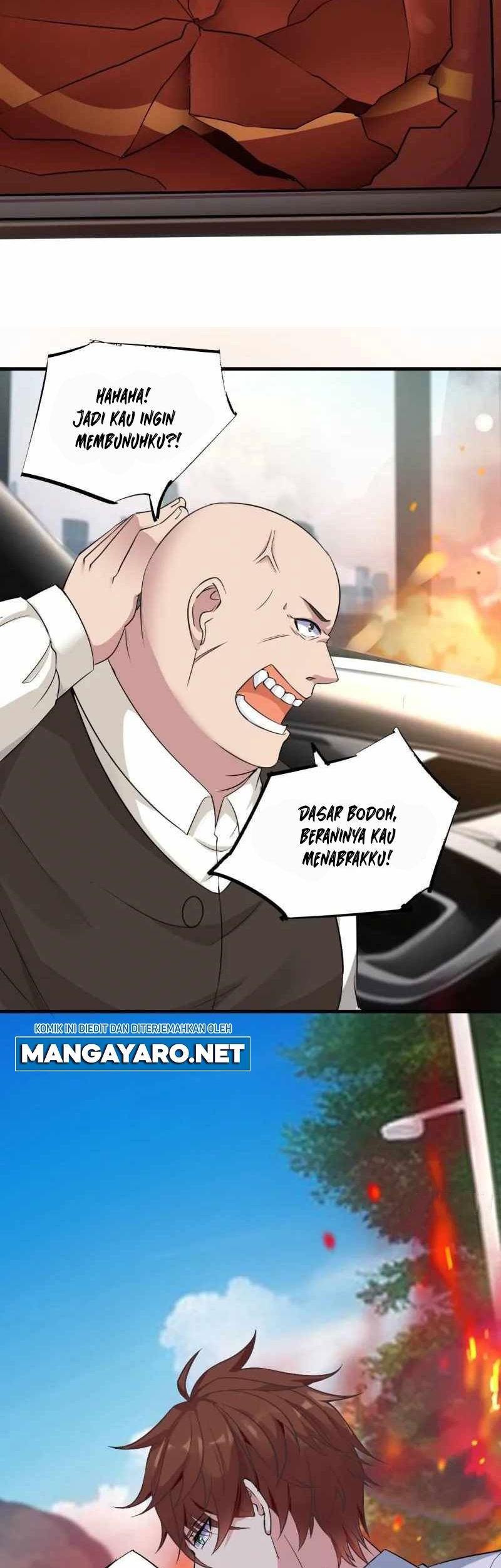 Wo Mei Zhou Yige Xin Shenfen Chapter 91 Gambar 12