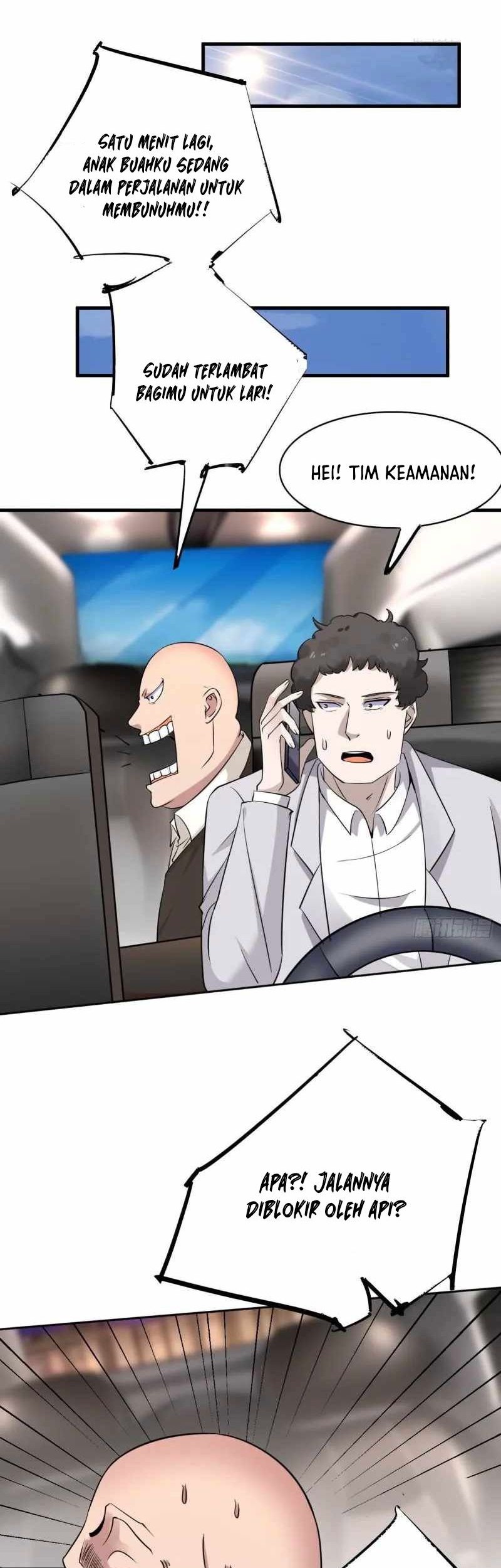 Wo Mei Zhou Yige Xin Shenfen Chapter 91 Gambar 19