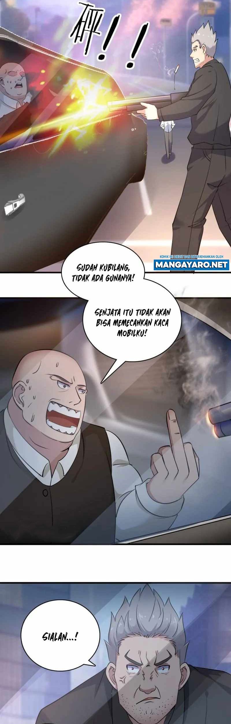 Wo Mei Zhou Yige Xin Shenfen Chapter 91 Gambar 22
