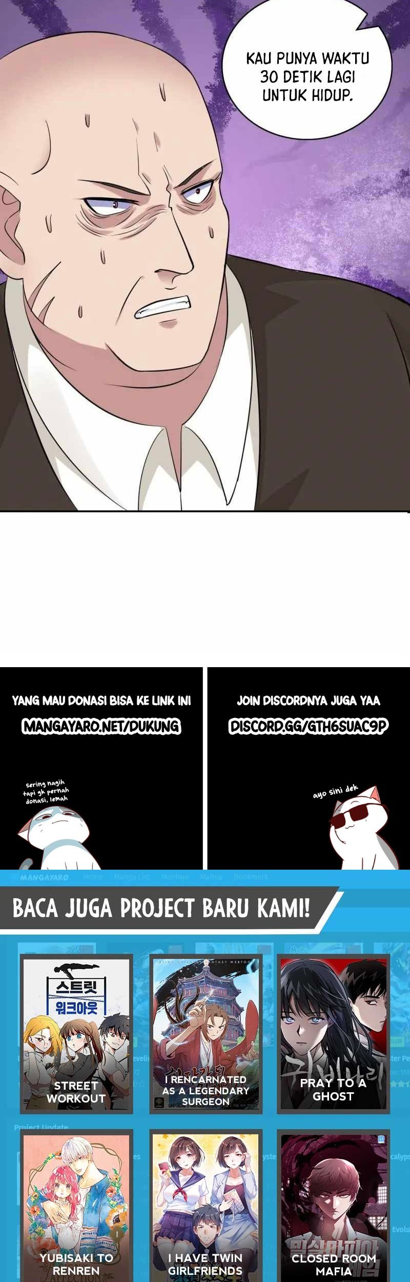 Wo Mei Zhou Yige Xin Shenfen Chapter 91 Gambar 24