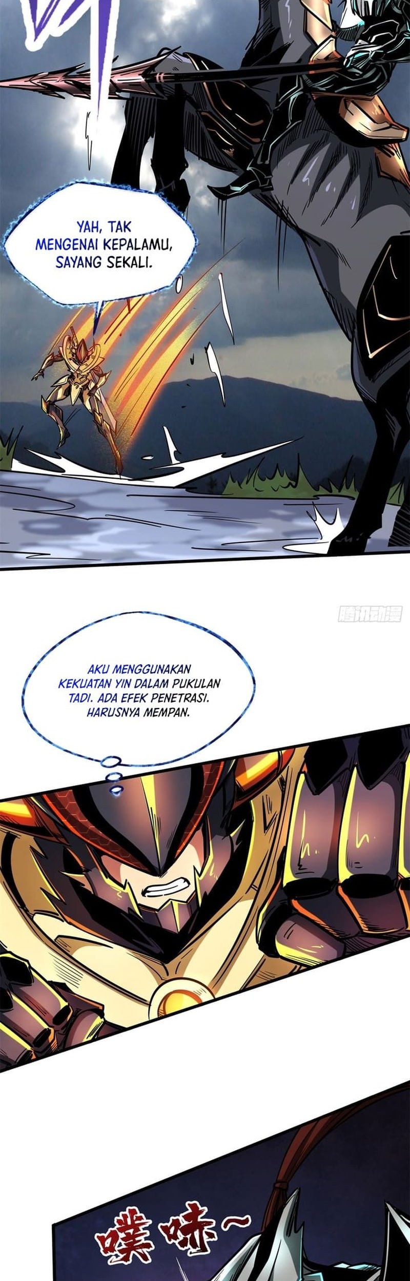 Super God Gene Chapter 92 Gambar 4