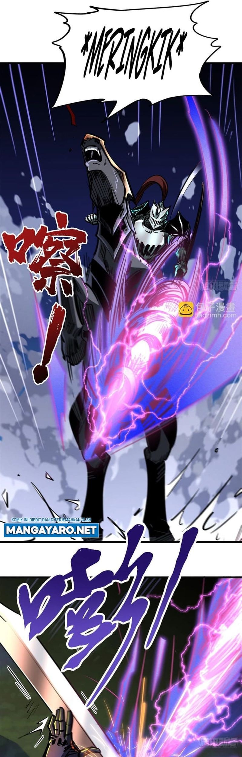 Super God Gene Chapter 92 Gambar 6