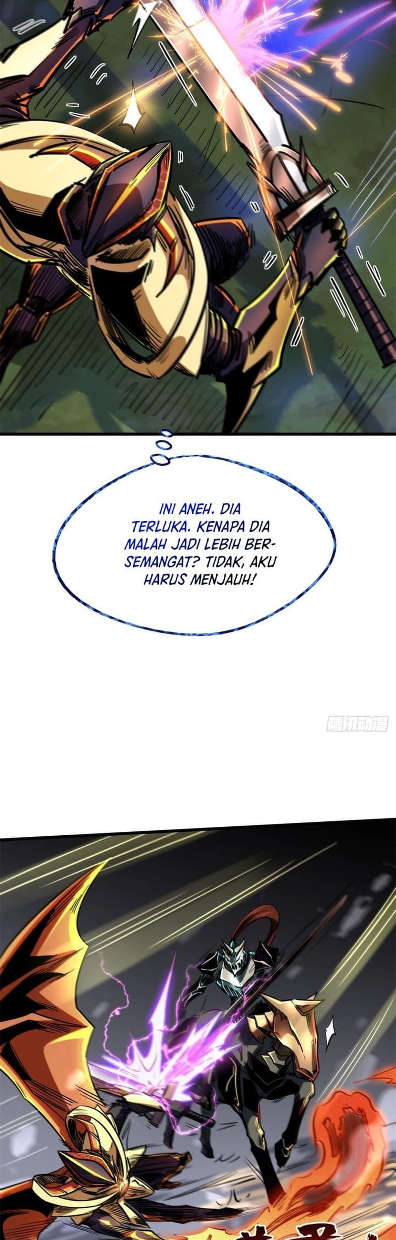 Super God Gene Chapter 92 Gambar 7
