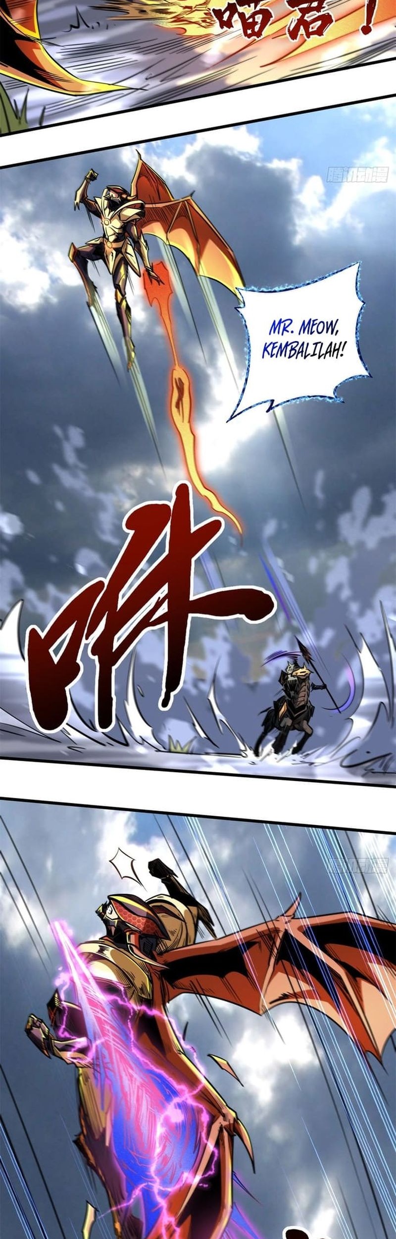 Super God Gene Chapter 92 Gambar 8