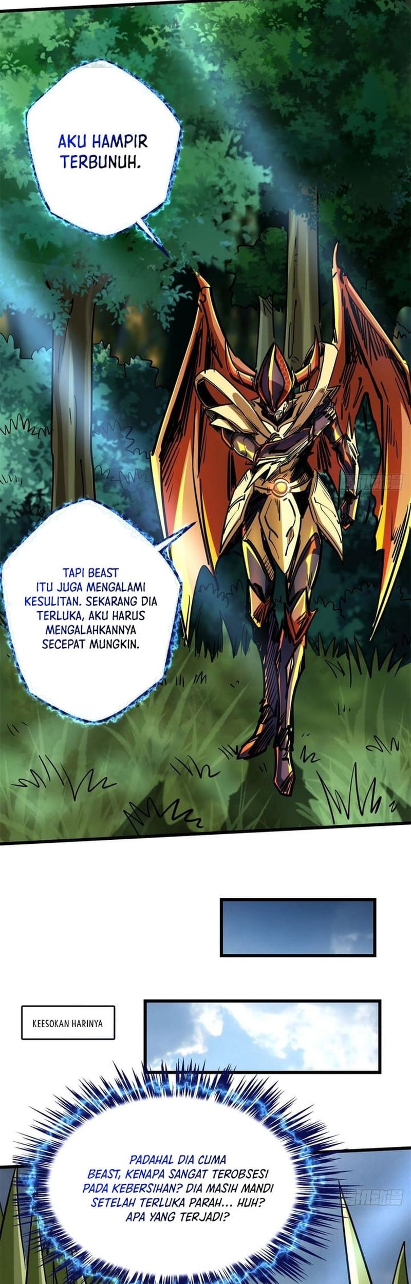 Super God Gene Chapter 92 Gambar 10