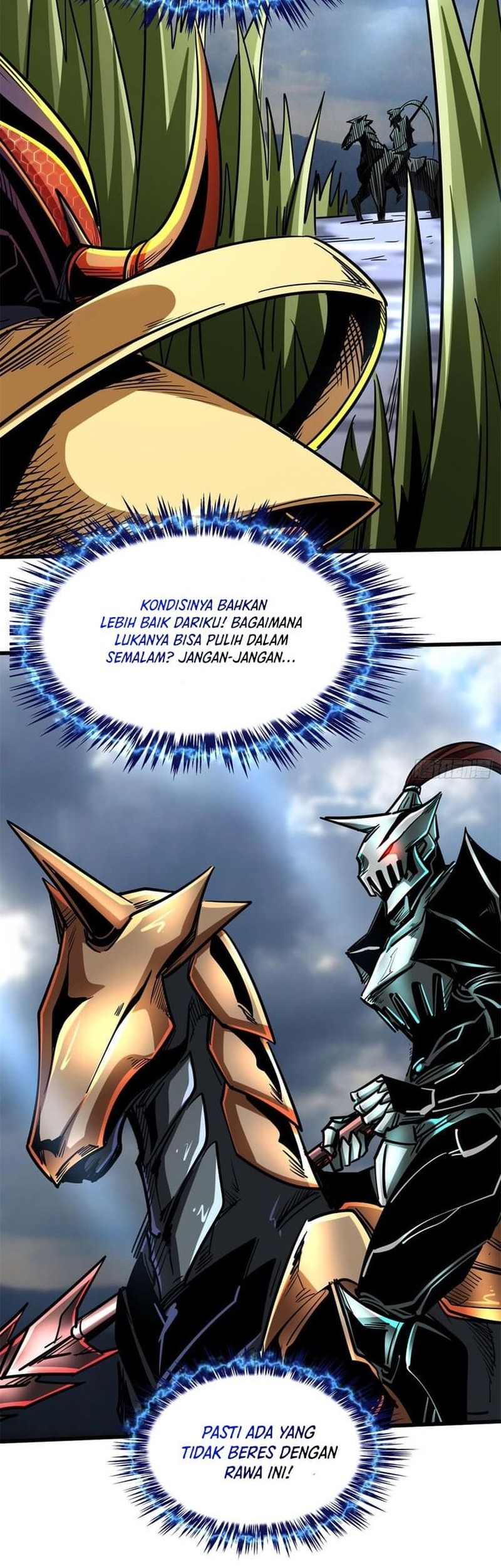 Super God Gene Chapter 92 Gambar 11